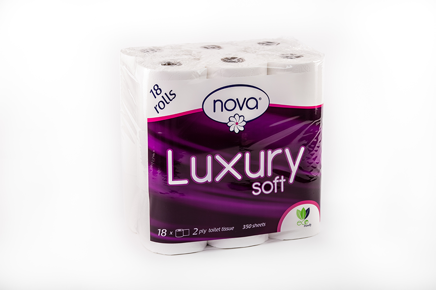 NOVA LUXURY SOFT 2PLY 18'S