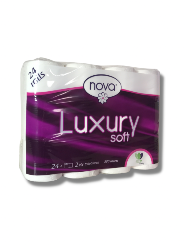 NOVA LUXURY SOFT 2PLY 24'S