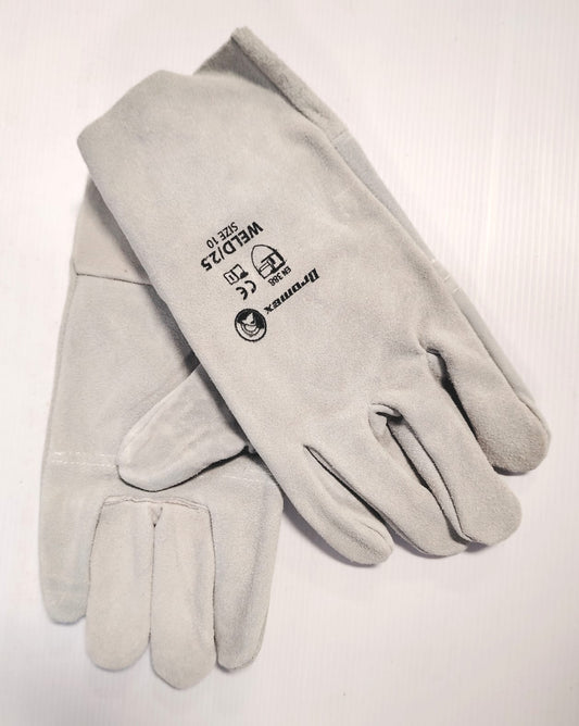 8" CHROME GLOVES (ONE SIZE)