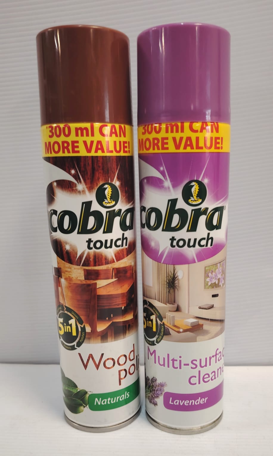 COBRA TOUCH 300ML