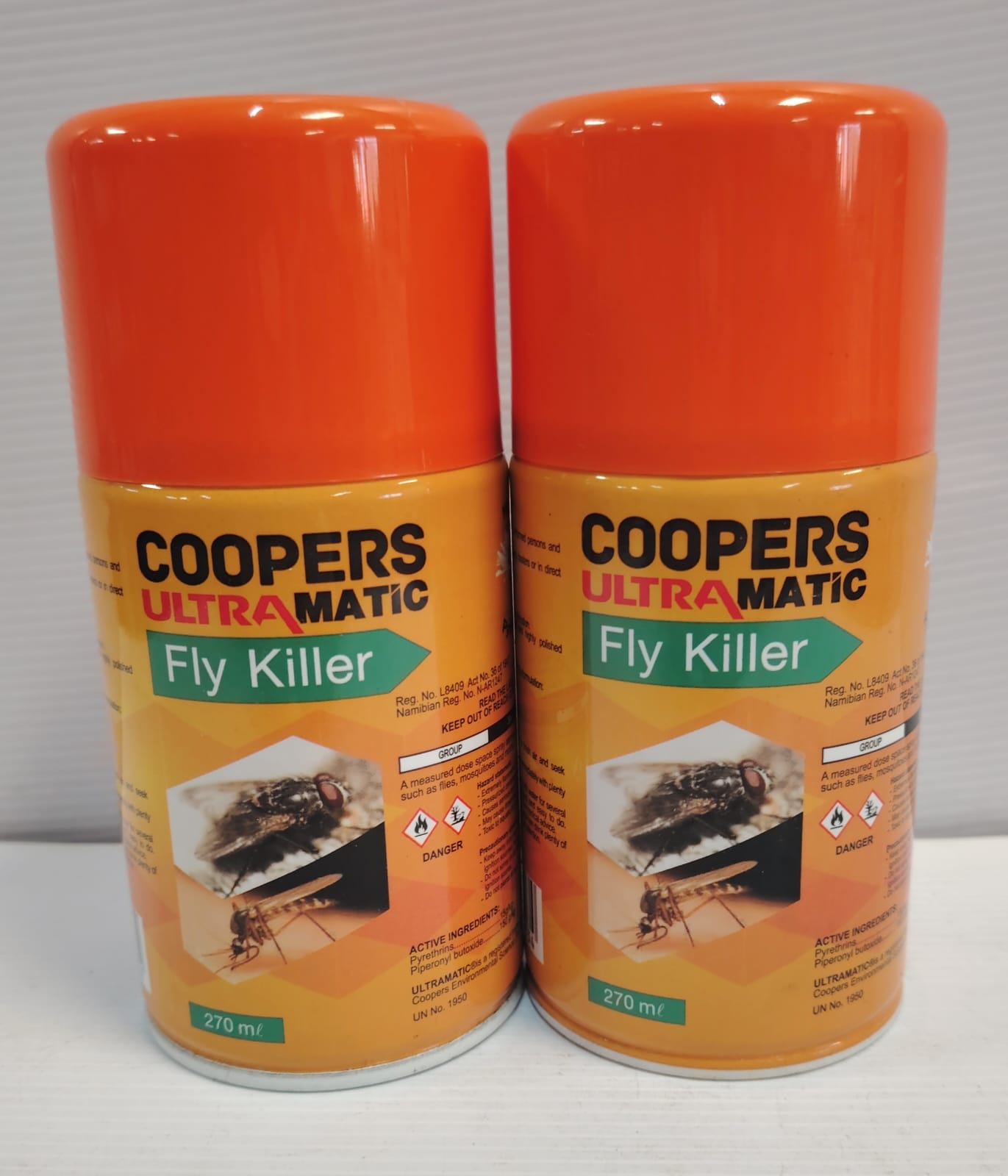 COOPERS ULTRA MATIC FLY KILLER 270ML