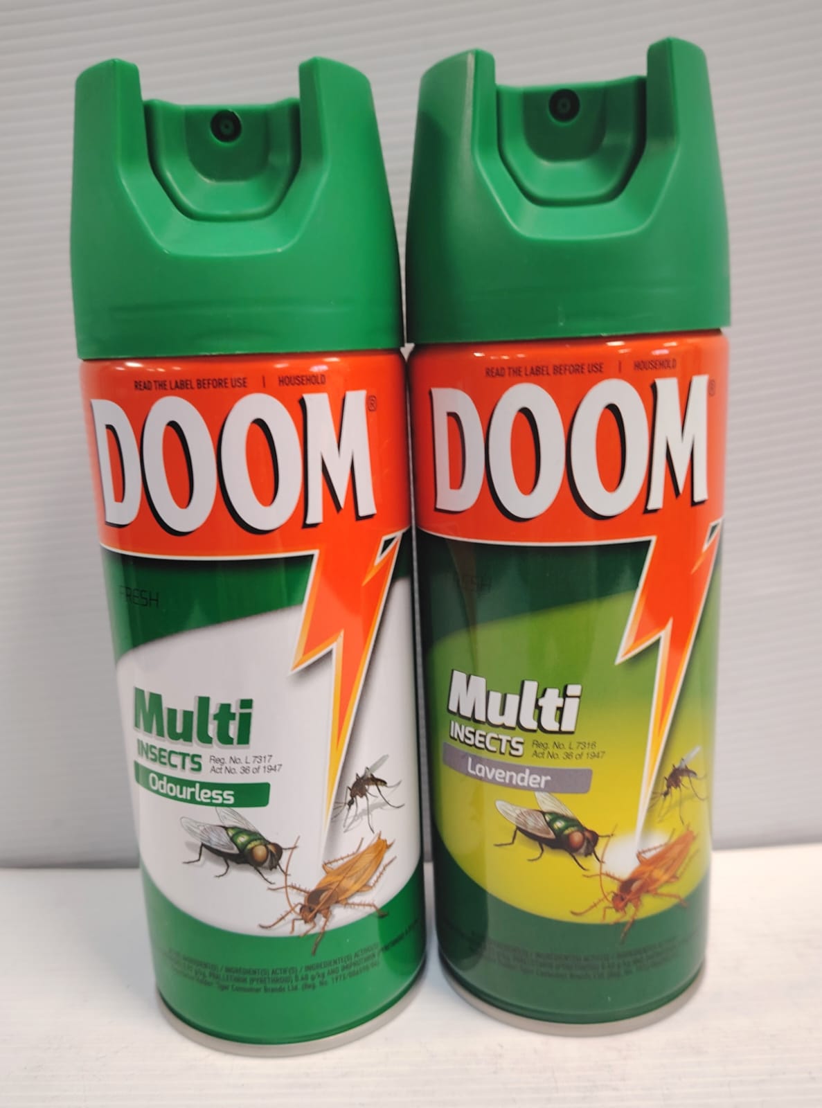 DOOM MULTI INSECT 300ML