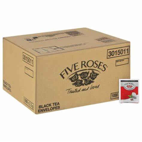 FIVE ROSES BLACK TEA 200X2.5G