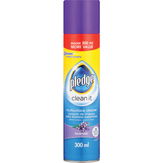 PLEDGE CLEAN IT 300ML