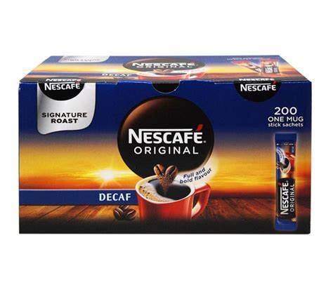 NESCAFE CLASSIC DECAF 200X1.8G