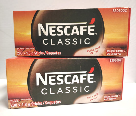 NESCAFE CLASSIC 200X1.8G