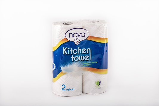 NOVA KITCHEN TOWELS 2PACK