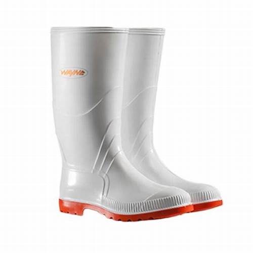 WAYNE GUMBOOT WHITE