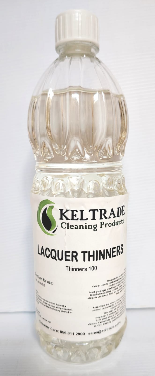 LACQUER THINNERS 750ML