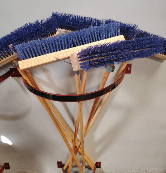 FUNKY PURPLE PLATFORM BROOM