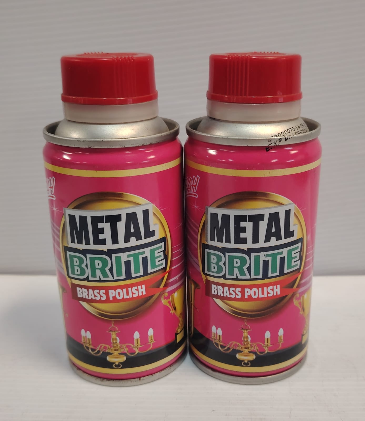 METAL BRITE BRASS POLISH 125ML – Keltrade