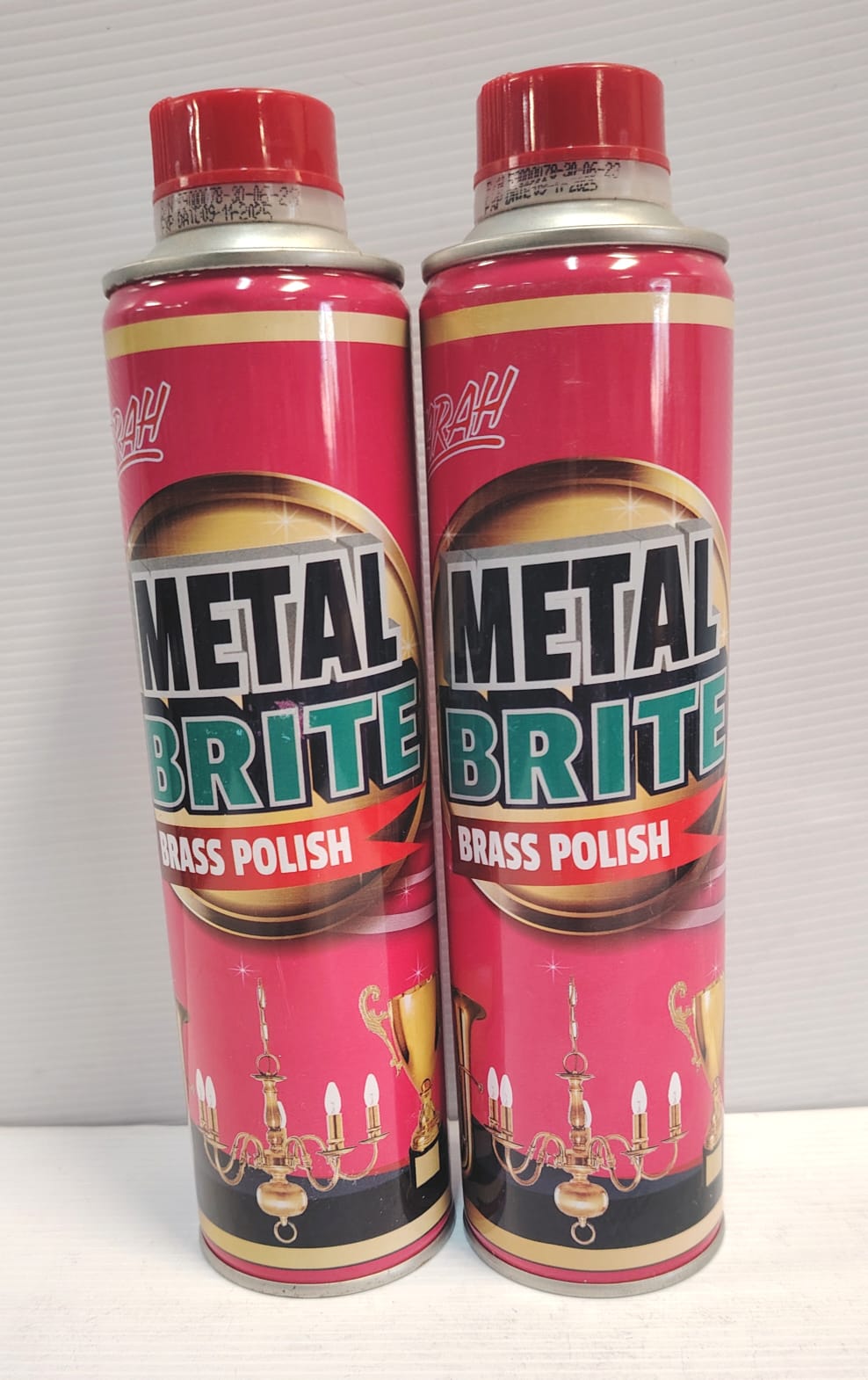 METAL BRITE BRASS POLISH 400ML