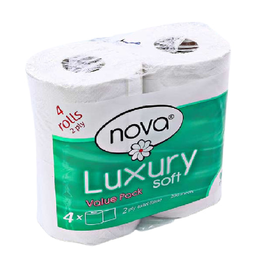 NOVA LUXURY SOFT 2PLY 4's